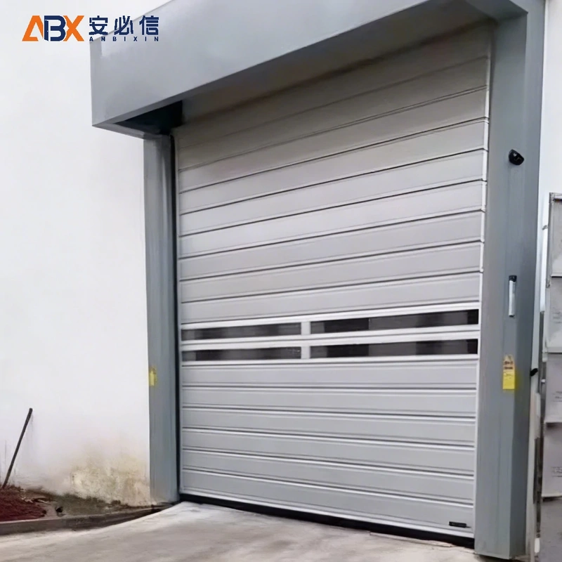 铁岭市铝质快速门